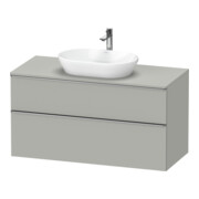 Duravit Meuble sous-lavabo D-Neo 120x55 cm, ES chêne doré, 2 tiroirs, 1 porte, 1 plan