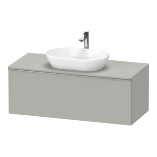 Duravit Meuble sous lavabo D-Neo 120x55 cm, ES chêne/gris, 1 tiroir, 1 porte, suspendu