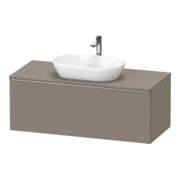 Duravit Meuble sous-lavabo D-Neo 120x55 cm, ES gauche/à poser, 1 tiroir, 1 plateau, suspendu-1