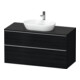 Duravit Meuble sous-lavabo D-Neo 120x55 cm, ES geb/Ei s, 2 tiroirs, 1 porte, 1 plan-1