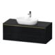 Duravit Meuble sous lavabo D-Neo 120x55 cm, g pol/Ei s, 1 A, 1 Pl, suspendu-1