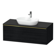 Duravit Meuble sous lavabo D-Neo 120x55 cm, g pol/Ei s, 1 A, 1 Pl, suspendu