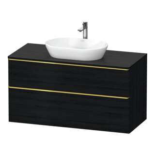 Duravit Meuble sous lavabo D-Neo 120x55 cm, g pol/Ei s, 2 tiroirs, 1 porte, 1 plan