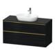 Duravit Meuble sous lavabo D-Neo 120x55 cm, g pol/Ei s, 2 tiroirs, 1 porte, 1 plan-1