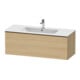 Duravit Meuble sous-lavabo D-Neo 121x46,2 cm, blanc mat, 1 tiroir, suspendu-1