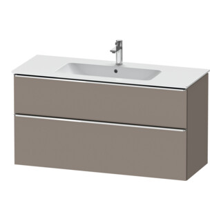 Duravit Meuble sous lavabo D-Neo 121x46,2 cm, ch/Bas m, 1 tiroir, 1 coulissant