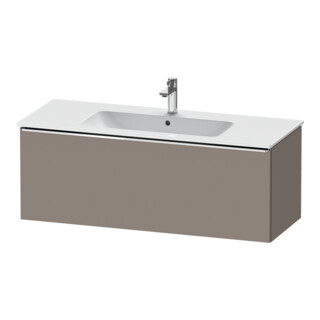 Duravit Meuble sous-lavabo D-Neo 121x46,2 cm, ch/Bas ma, 1 tiroir, suspendu