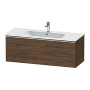 Duravit Meuble sous-lavabo D-Neo 121x46,2 cm, ch/nb foncé, 1 tiroir, suspendu-1
