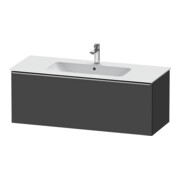 Duravit Meuble sous lavabo D-Neo 121x46,2 cm, ES blanc/gris m, 1 tiroir, suspendu