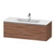 Duravit Meuble sous-lavabo D-Neo 121x46,2 cm, ES geb/Nu N, 1 tiroir, suspendu-1