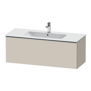 Duravit Meuble sous-lavabo D-Neo 121x46,2 cm, ES geb/Ta ma, 1 tiroir, suspendu