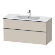Duravit Meuble sous-lavabo D-Neo 121x46,2 cm, ES laqué/mat, 1 porte, 1 tiroir
