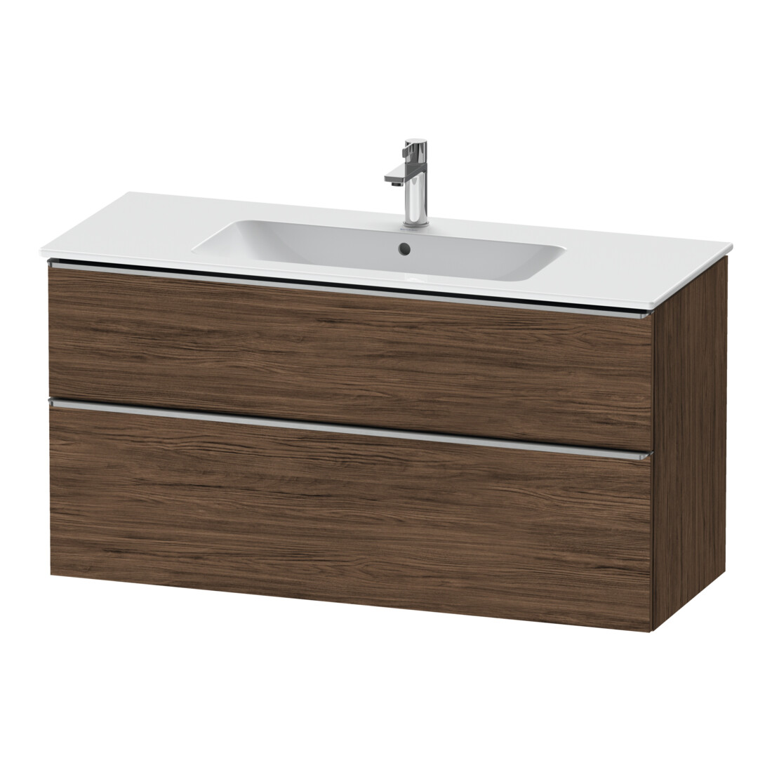Duravit Meuble sous-lavabo D-Neo 121x46,2 cm, ES laqué/naturel, 1 porte, 1 tiroir