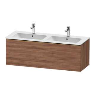 Duravit Meuble sous-lavabo D-Neo 128x46,2x44 cm, 1 porte, wd, b chêne/noisette naturel