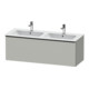 Duravit Meuble sous lavabo D-Neo 128x46,2x44 cm, 1 porte, wd, sw/gr ma-1