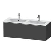 Duravit Meuble sous lavabo D-Neo 128x46,2x44 cm, 1 tiroir, wd, ES geb/Gra ma