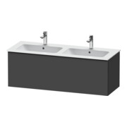 Duravit Meuble sous-lavabo D-Neo 128x46,2x44 cm, 1 tiroir, wd, sw/Grap ma