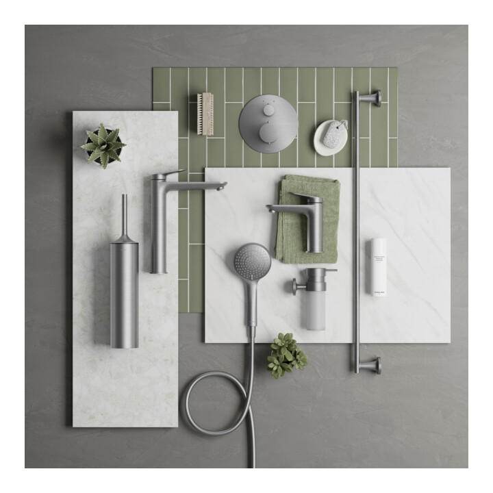 Duravit Meuble sous-lavabo D-Neo 140x55 cm, 2 tiroirs, 1 porte, chêne naturel