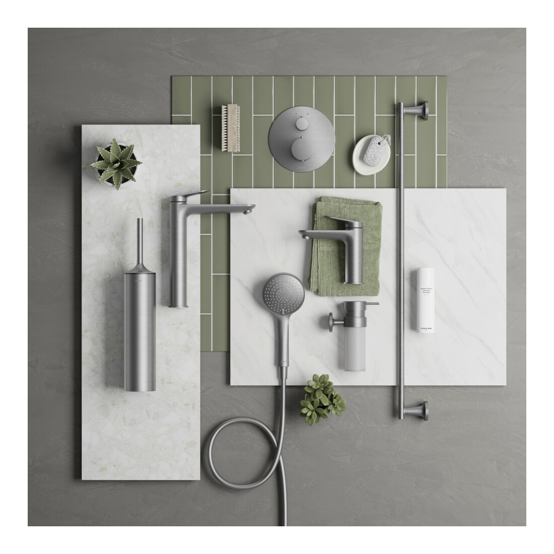 Duravit Meuble sous-lavabo D-Neo 140x55 cm, 2 tiroirs, 1 porte, chêne naturel