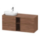 Duravit Meuble sous lavabo D-Neo 140x55cm, 2 tiroirs SBK, 2 portes A, B L, chêne naturel-1