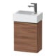 Duravit Meuble sous lavabo D-Neo 36,4x22,2x44 cm, 1 porte, à droite, b chêne/Nu N-1