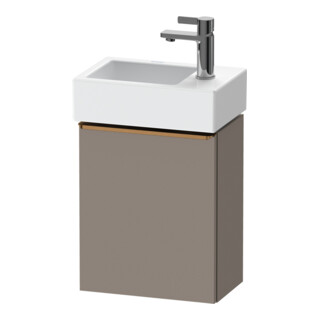Duravit Meuble sous-lavabo D-Neo 36,4x22,2x44 cm, 1 porte, à droite, b geb/Bas m