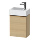 Duravit Meuble sous-lavabo D-Neo 36,4x22,2x44 cm, 1 porte, à droite, b geb/Ei N-1
