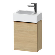 Duravit Meuble sous-lavabo D-Neo 36,4x22,2x44 cm, 1 porte, à droite, b geb/Ei N
