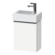 Duravit Meuble sous lavabo D-Neo 36,4x22,2x44 cm, 1 porte, à droite, blanc mat-1