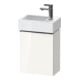 Duravit Meuble sous lavabo D-Neo 36,4x22,2x44 cm, 1 porte, à droite, chr/blc hlgn-1