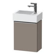 Duravit Meuble sous lavabo D-Neo 36,4x22,2x44 cm, 1 porte, à droite, ES geb/Bas
