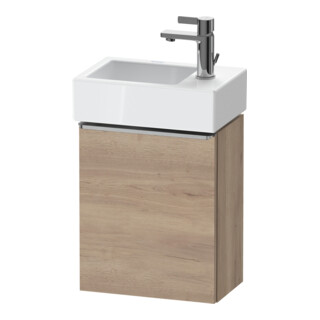 Duravit Meuble sous lavabo D-Neo 36,4x22,2x44 cm, 1 porte, à droite, ES geb/Ei m