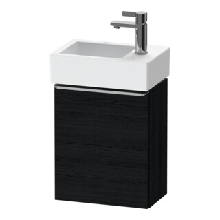 Duravit Meuble sous lavabo D-Neo 36,4x22,2x44 cm, 1 porte, à droite, ES geb/Ei s