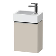 Duravit Meuble sous-lavabo D-Neo 36,4x22,2x44 cm, 1 porte, à droite, ES geb/Ta m-1