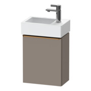 Duravit Meuble sous lavabo D-Neo 36,4x22,2x44 cm, 1 porte, à gauche, b geb/Bas m-1