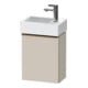 Duravit Meuble sous lavabo D-Neo 36,4x22,2x44 cm, 1 porte, à gauche, b prof/ht-1