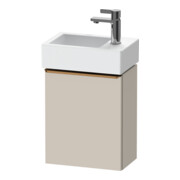 Duravit Meuble sous lavabo D-Neo 36,4x22,2x44 cm, 1 porte, à gauche, b prof/ht