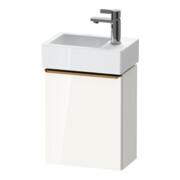 Duravit Meuble sous-lavabo D-Neo 36,4x22,2x44 cm, 1 porte, à gauche, blanc brillant-1