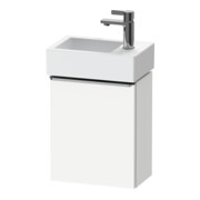 Duravit Meuble sous-lavabo D-Neo 36,4x22,2x44 cm, 1 porte, à gauche, blanc/ma-1
