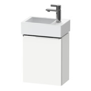 Duravit Meuble sous-lavabo D-Neo 36,4x22,2x44 cm, 1 porte, à gauche, chr/blanc mat-1