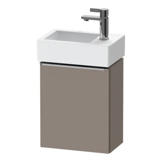 Duravit Meuble sous-lavabo D-Neo 36,4x22,2x44 cm, 1 porte, à gauche, ES geb/Bas