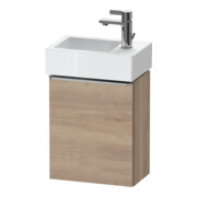 Duravit Meuble sous lavabo D-Neo 36,4x22,2x44 cm, 1 porte, à gauche, ES geb/Ei m