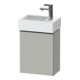 Duravit Meuble sous-lavabo D-Neo 36,4x22,2x44 cm, 1 porte, à gauche, ES geb/gr m-1