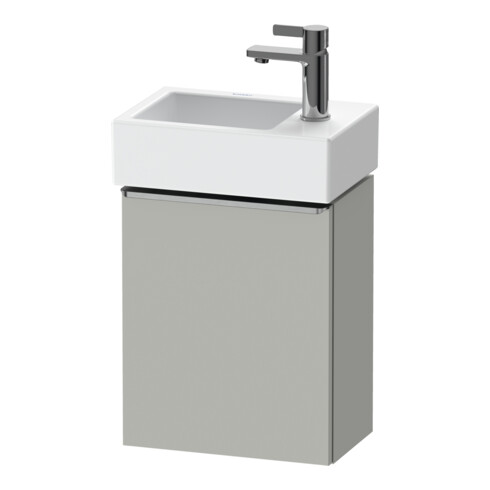 Duravit Meuble sous-lavabo D-Neo 36,4x22,2x44 cm, 1 porte, à gauche, ES geb/gr m