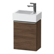 Duravit Meuble sous lavabo D-Neo 36,4x22,2x44 cm, 1 porte, à gauche, ES geb/Nu d-1