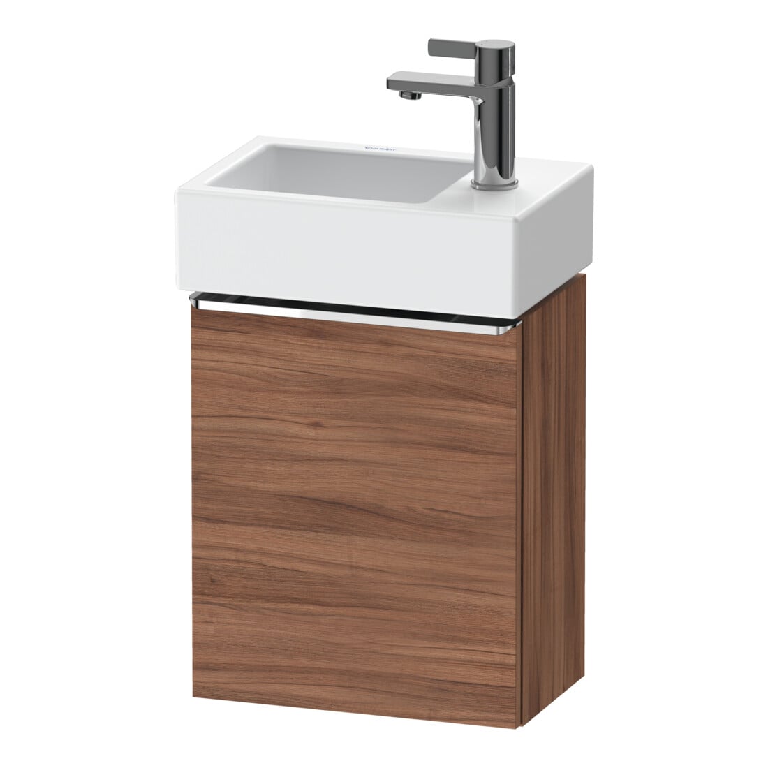 Duravit Meuble sous-lavabo D-Neo 36,4x22,2x44 cm, 1 porte, An L, ch/nb Nat
