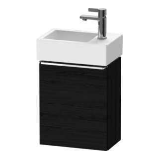 Duravit Meuble sous lavabo D-Neo 36,4x22,2x44cm, 1 porte, à droite, ch/blc