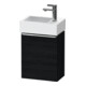 Duravit Meuble sous lavabo D-Neo 36,4x22,2x44cm, 1 porte, à droite, ch/blc-1
