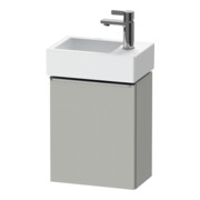 Duravit Meuble sous-lavabo D-Neo 36,4x22,2x44cm, 1 porte, à droite, ES brun/gris m-1