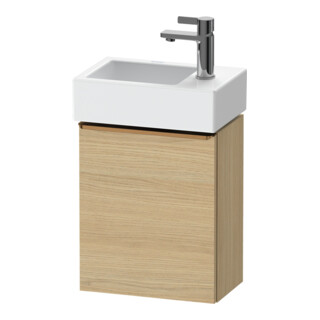 Duravit Meuble sous lavabo D-Neo 36,4x22,2x44cm, 1 porte, à gauche, b geb/Ei N